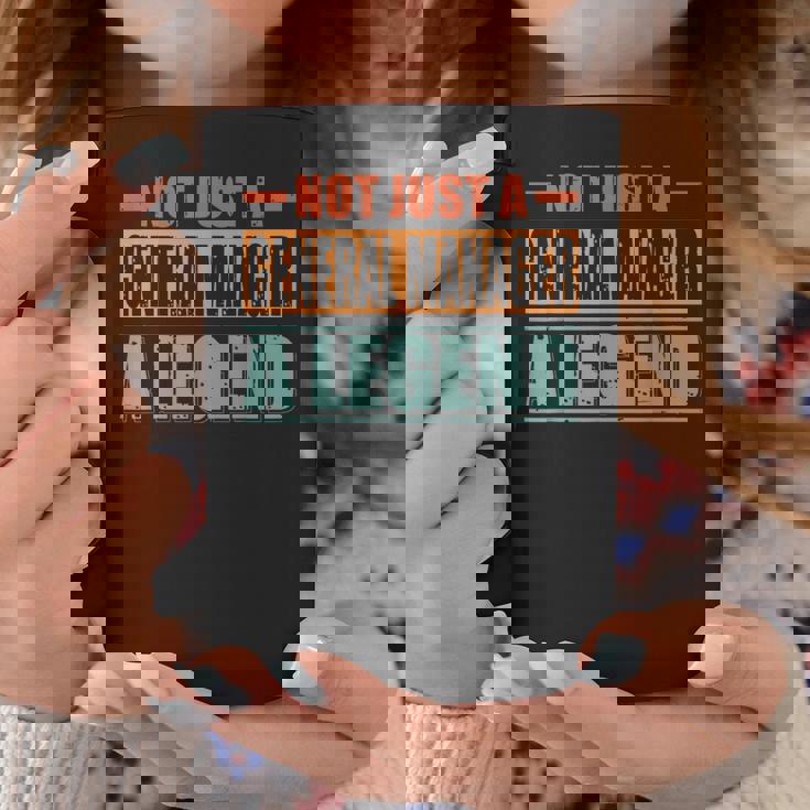 Quote Retro General Manager コーヒーマグ 面白い贈り物