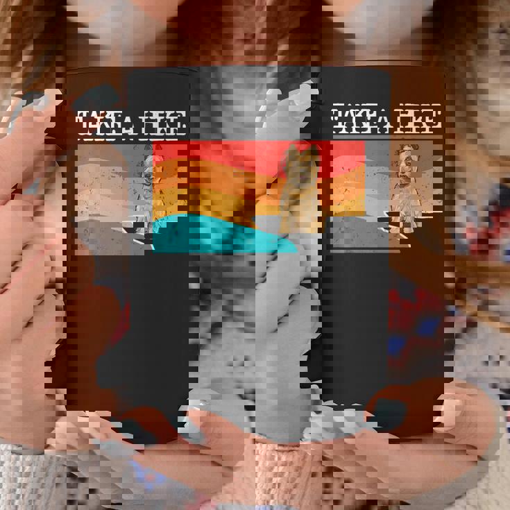 Take A Hike ケアンテリア グラフィック ハイキング コーヒーマグ 面白い贈り物