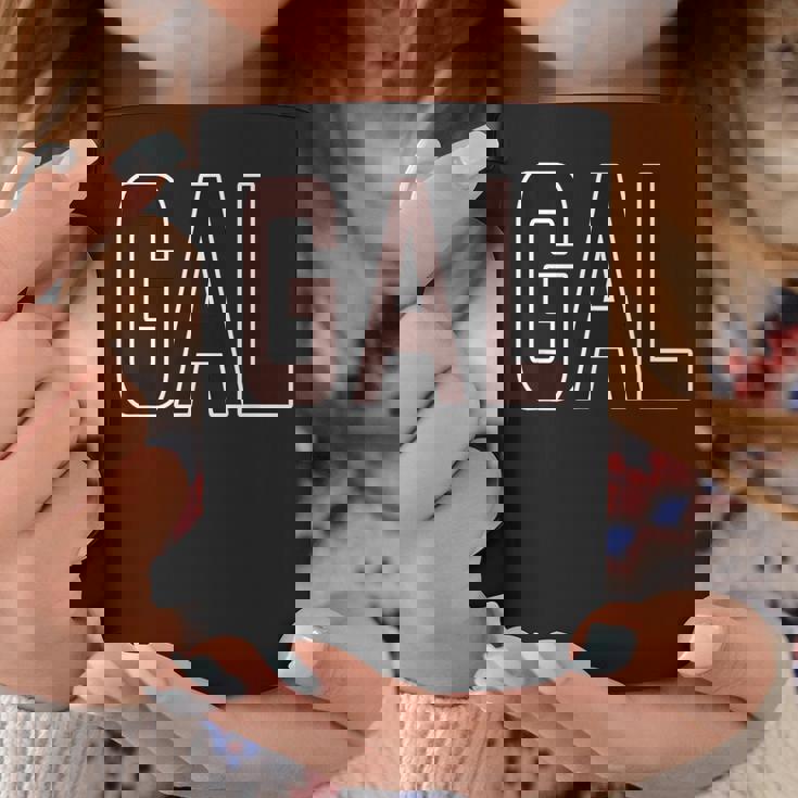 Gal ギャル【英語 文字】メッセージ 面白い デザイン コーヒーマグ 面白い贈り物