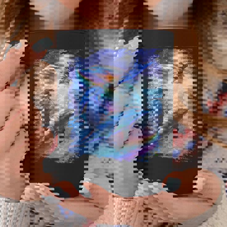 Galaxy Dolphin 宇宙のイルカ コーヒーマグ 面白い贈り物