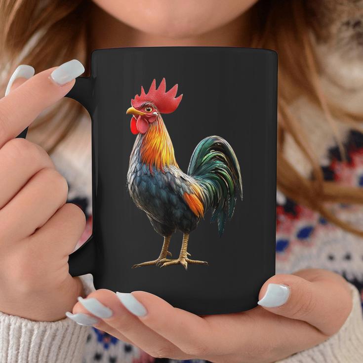 Gallo Pollo Papà Padre Pollaio Contadino Polli Tazze Regalos divertidos