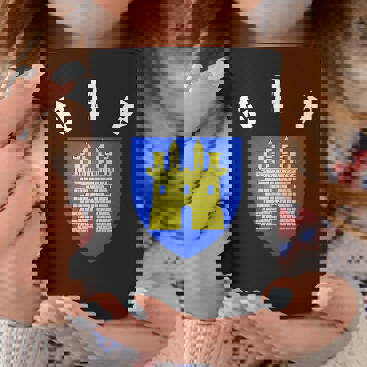 Gap Coat Of Arms 旗 フットボール コーヒーマグ 面白い贈り物