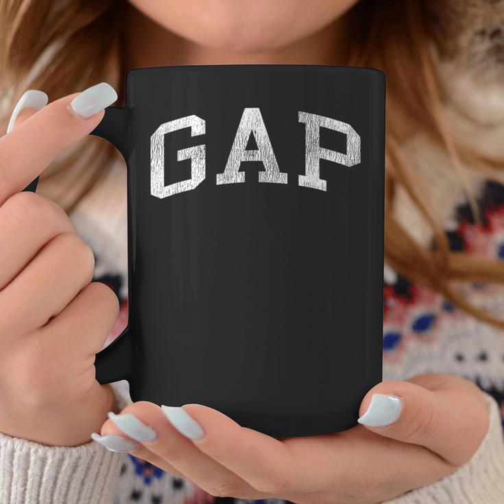 Gap Pennsylvania Pa ヴィンテージアスレチックスポーツデザイン コーヒーマグ 面白い贈り物