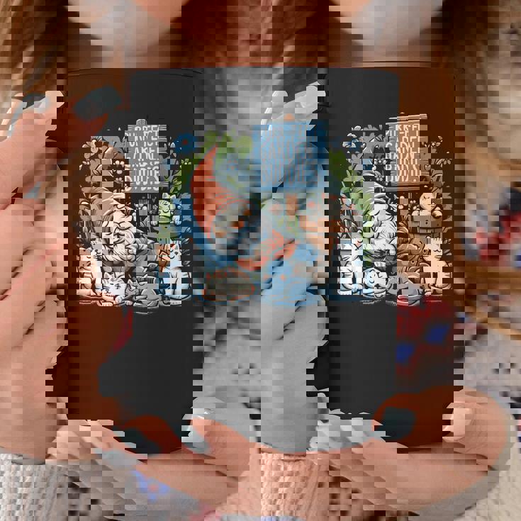 Garden Gnomes Gnome Lover Gnome ガーデニング コーヒーマグ 面白い贈り物