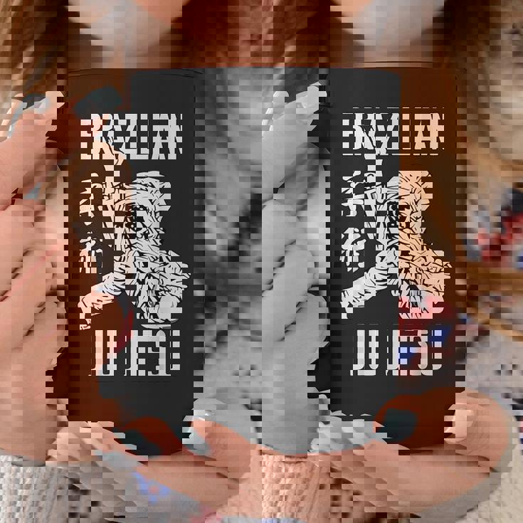 Gee Jiu Jitsu ブラジリアン柔術 柔術 格闘技 格闘技 コーヒーマグ 面白い贈り物