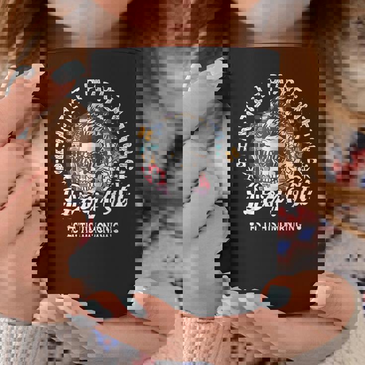 Gentle Parenting Drop Out Mom Motherhood Coffee Mug Unique Gifts