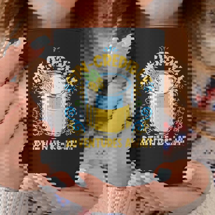 Gin And Tonicの言葉 ジンラバーズ ジングラスのジンドリンカー コーヒーマグ 面白い贈り物