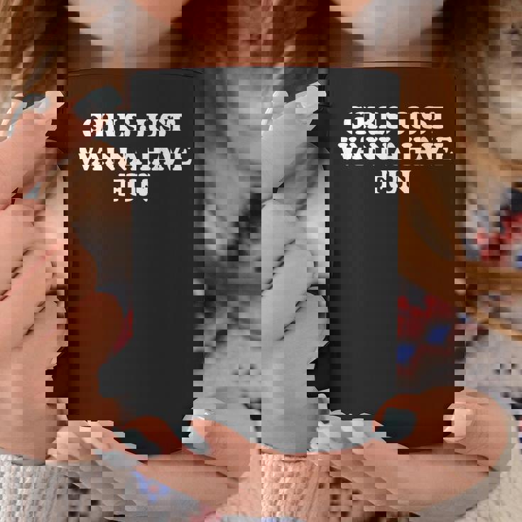 Girls Just Wanna Have Fun Y2k コーヒーマグ 面白い贈り物