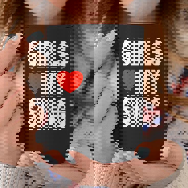 Girls Love Mywag シャツ おもしろい言葉 ガールズ Love Mywag コーヒーマグ 面白い贈り物