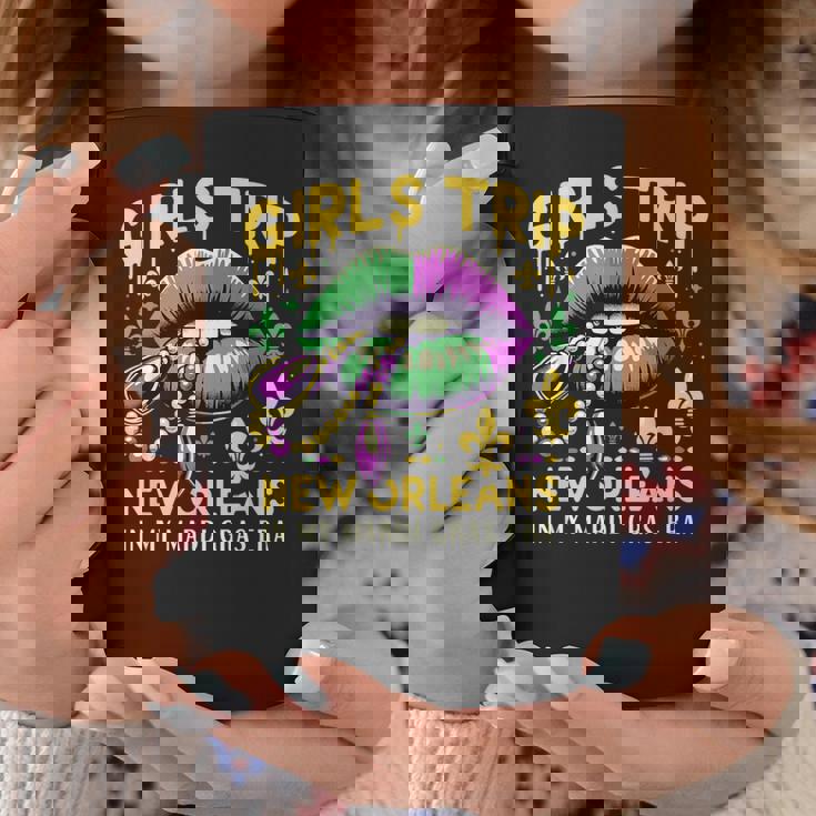 Girls Trip New Orleans In My Mardi Gras Era リップ 楽しいノベルティ コーヒーマグ 面白い贈り物
