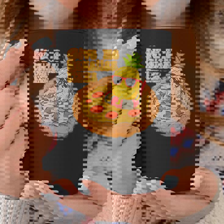 Give Me ハワイアンピザ パイナップル ピザ愛好家 ハワイアンピザ コーヒーマグ 面白い贈り物