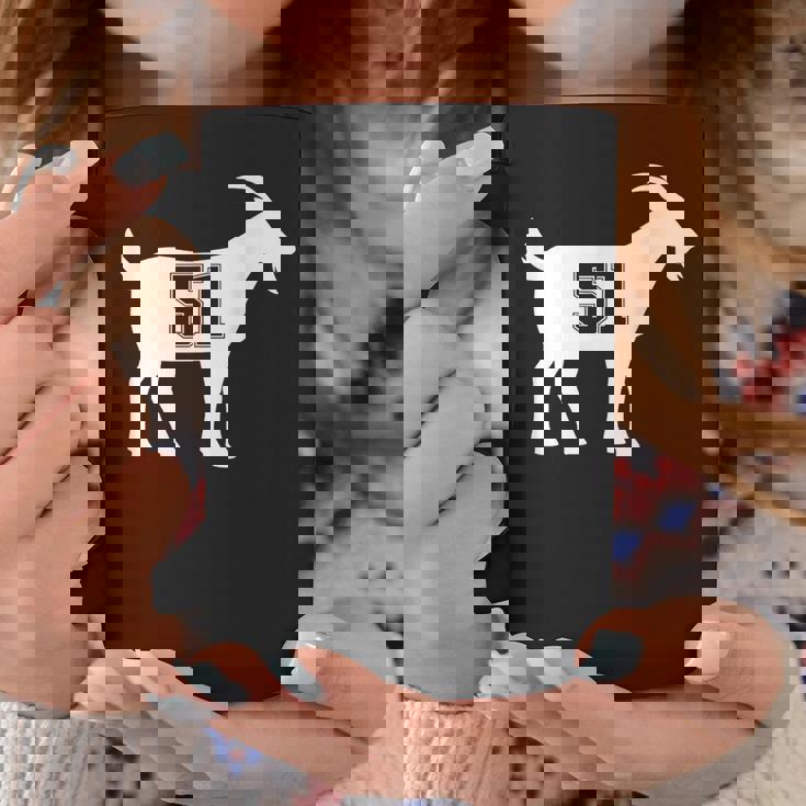 Goat 51 GOATナンバーフィフティワンヤギ コーヒーマグ 面白い贈り物