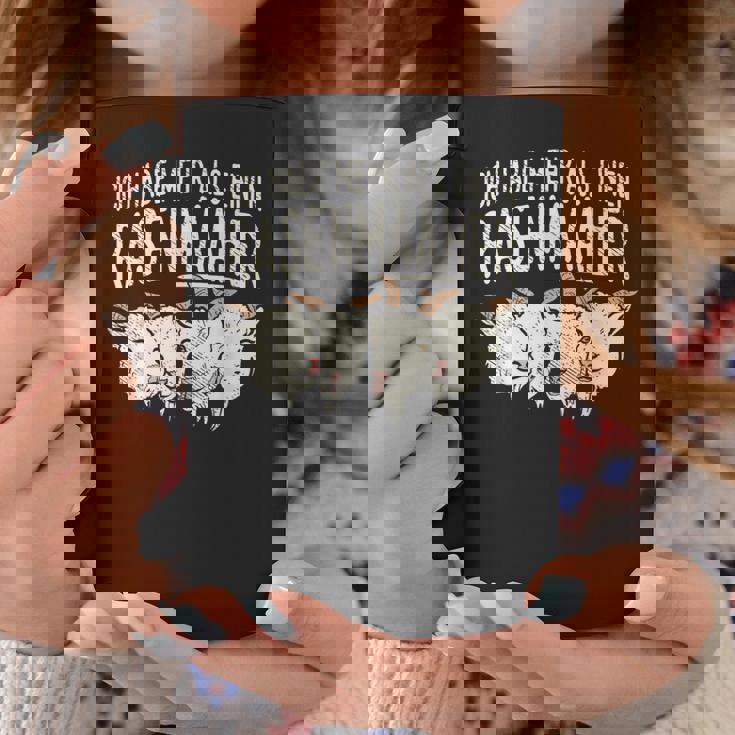 Goat I Have More Than A Lawn Mower Goat コーヒーマグ 面白い贈り物