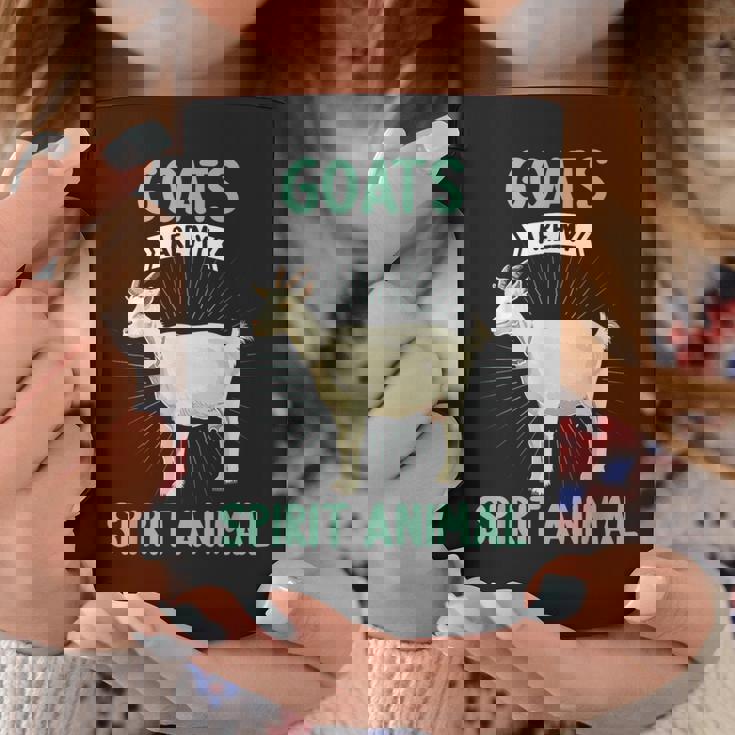 Goats Are Mypirit 動物ヤギ コーヒーマグ 面白い贈り物