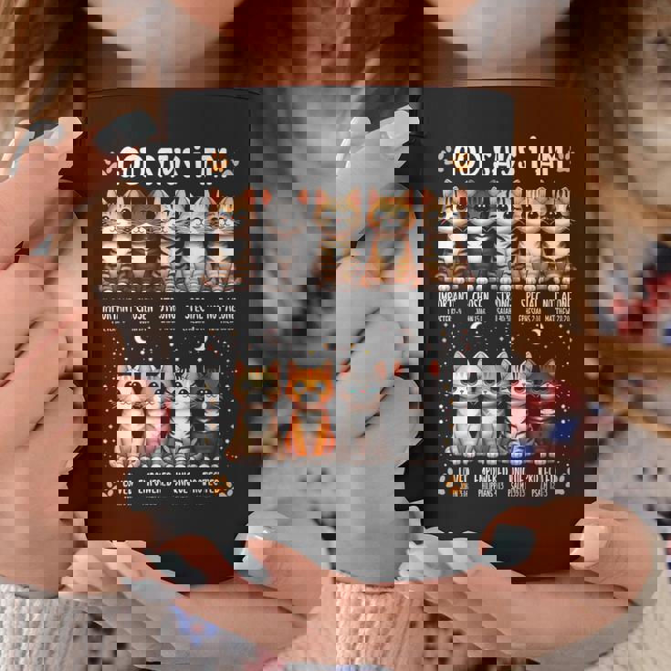 Godays I Am Christian 聖書詩 猫好き クリスチャン コーヒーマグ 面白い贈り物