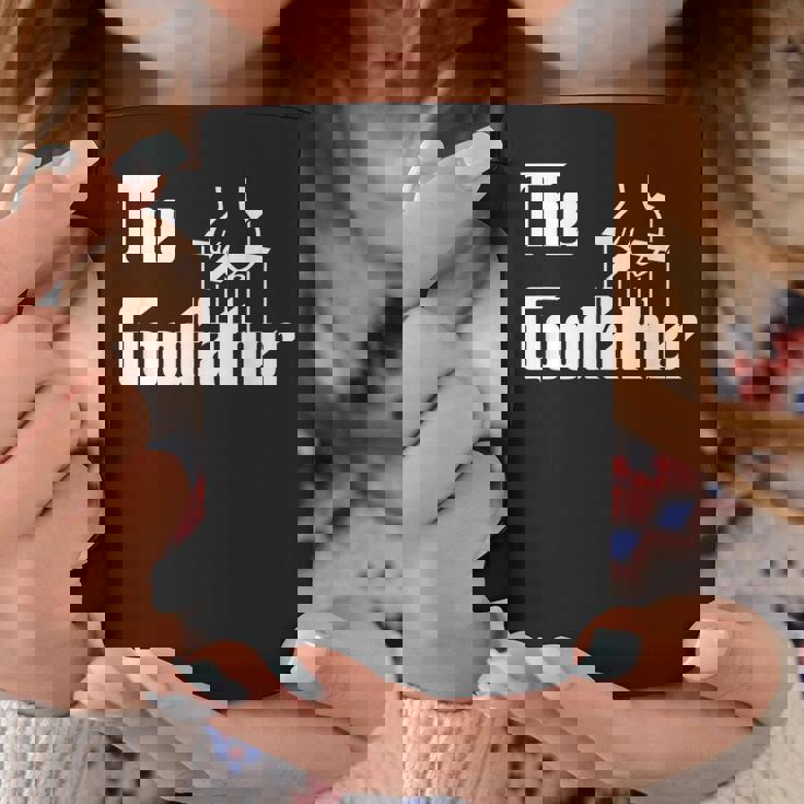 The Goodfather 父の日 ギフト グラフィック ホワイト コーヒーマグ 面白い贈り物