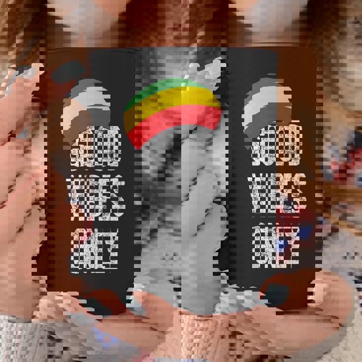 Goodibes Only レゲエ 帽子 レゲエ ラスタファリ ジャマイカ コーヒーマグ 面白い贈り物