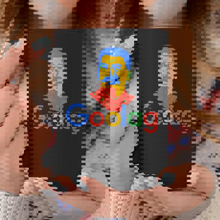 Goolag ファニーソビエト時代政治ジョーク 言論の自由スターリン コーヒーマグ 面白い贈り物