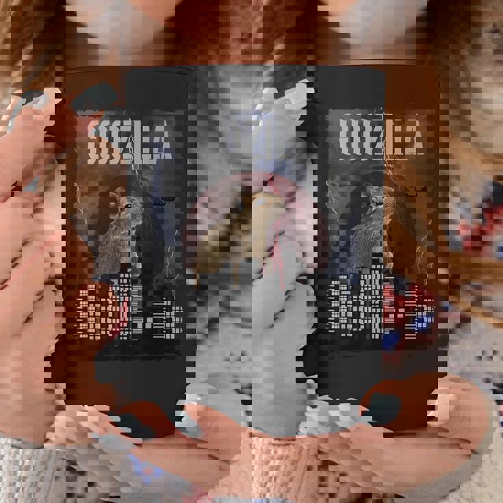 Goozilla オクトドン デグス グッズ おもしろ デグー ことわざ コーヒーマグ 面白い贈り物