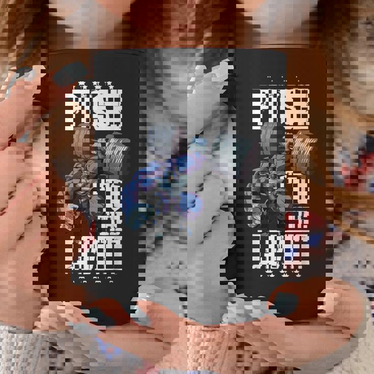 Gorilla プッシュリミットワークアウトダンベル ボディビルディング ジム フィットネス コーヒーマグ 面白い贈り物