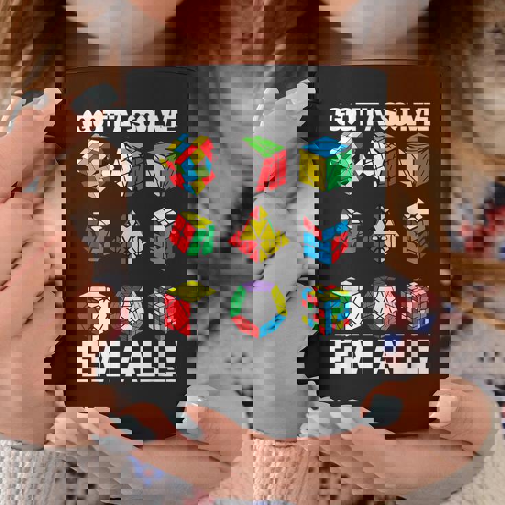 Gottaolve Em Allpeed Cuber パズルキューブ スピードキューブ コーヒーマグ 面白い贈り物