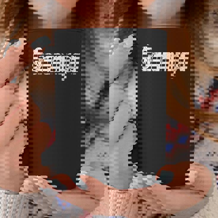 Grampa Grandfather 面白い父の日のギフト 新しいおじいちゃん コーヒーマグ 面白い贈り物