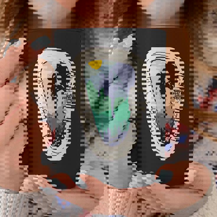 Gravity Is A Myth カラビナ ロッククライミング 山登り コーヒーマグ 面白い贈り物