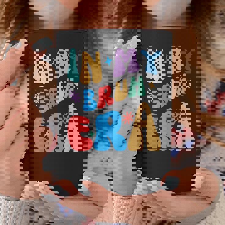 Groovy Cute Bruh メンズ レディース キッズ 面白い 兄弟 兄弟 コーヒーマグ 面白い贈り物