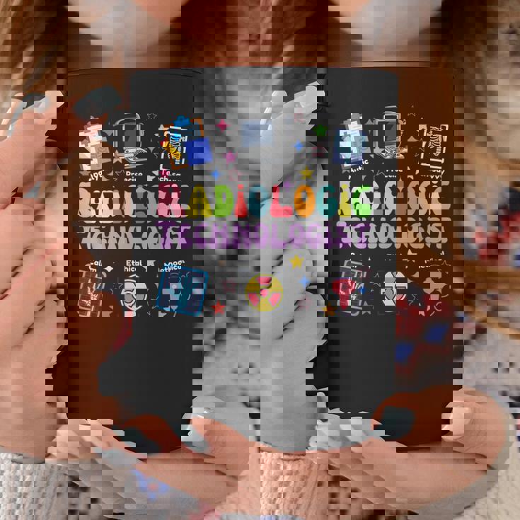 Groovy 放射線技師アート メンズ レディース X線技術 コーヒーマグ 面白い贈り物