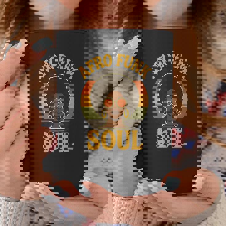 Groovyoul リバイバル レトロ ヴィンテージ 70年代 ファンク アフロ ソウル コーヒーマグ 面白い贈り物