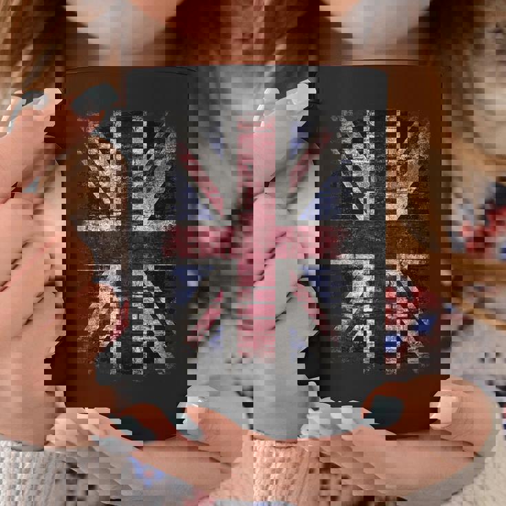 Grunge ユニオンジャック グラフィティ パンクスタイル コーヒーマグ 面白い贈り物