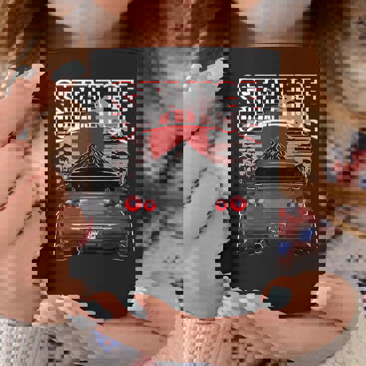 ブラック Gt R 34 Jdm スカイラインチューナー レーシングスタンス カードリフト コーヒーマグ 面白い贈り物