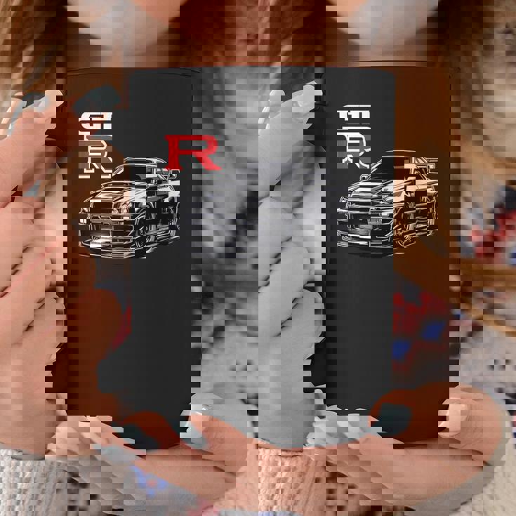 Gt R 34 レーシング ドラグ ドリフト Jdm Japan ストリートスポーツカー コーヒーマグ 面白い贈り物