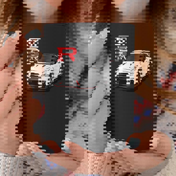 Gt R 35 Jdm ストリートレーシング ドラッグドリフト スポーツカー コーヒーマグ 面白い贈り物