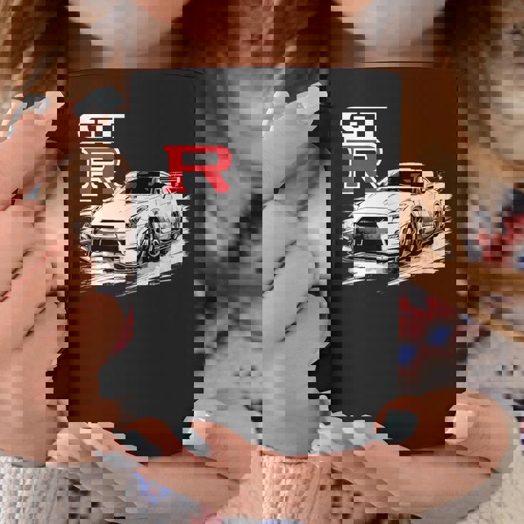 Gt R 35 Jdm ストリートレーシング ドラッグ ドリフト スポーツカー コーヒーマグ 面白い贈り物