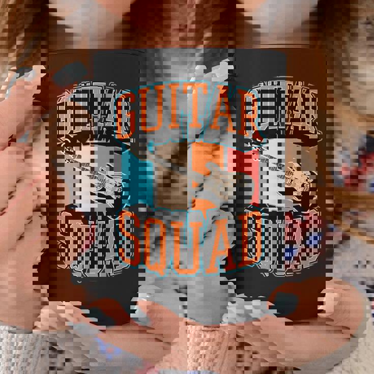 Guitarquad マッチング レトロ ヴィンテージスタイル ギターバンド コーヒーマグ 面白い贈り物