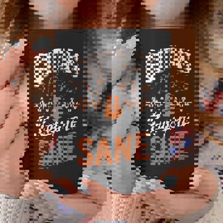 Guitars Keep Meane Pun Guitarists アコースティックギター コーヒーマグ 面白い贈り物