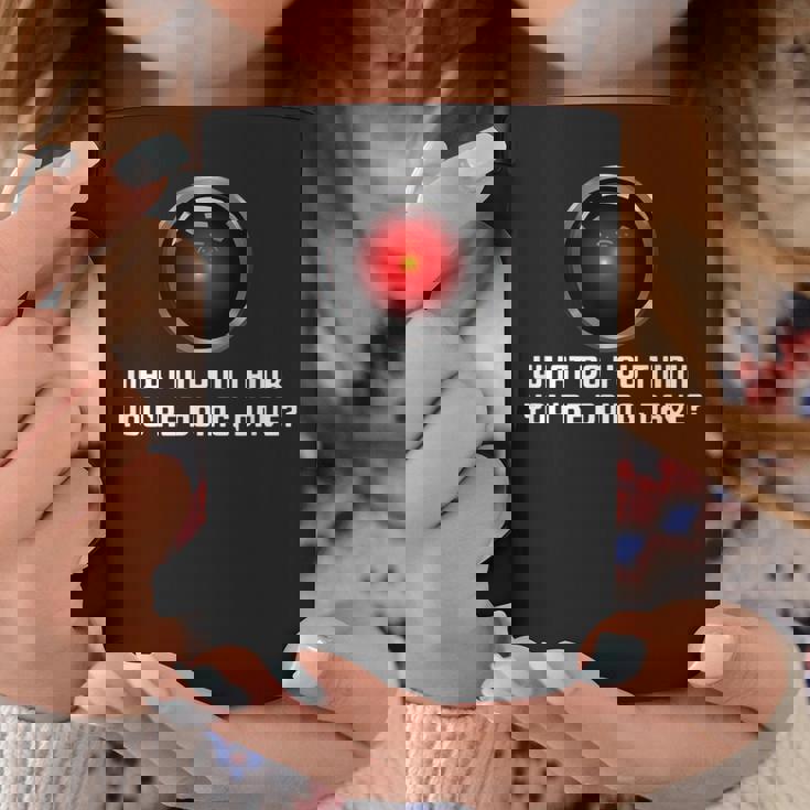 Hal 9000 ヴィンテージ 人工知能 コーヒーマグ 面白い贈り物