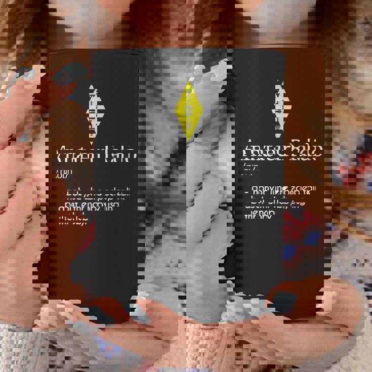 Ham Radio Operator I Ham Radio アマチュア無線機 コーヒーマグ 面白い贈り物