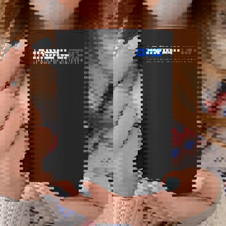 Handball Dad Only Way クーラー ハンドボール ファニースポーツ コーヒーマグ 面白い贈り物