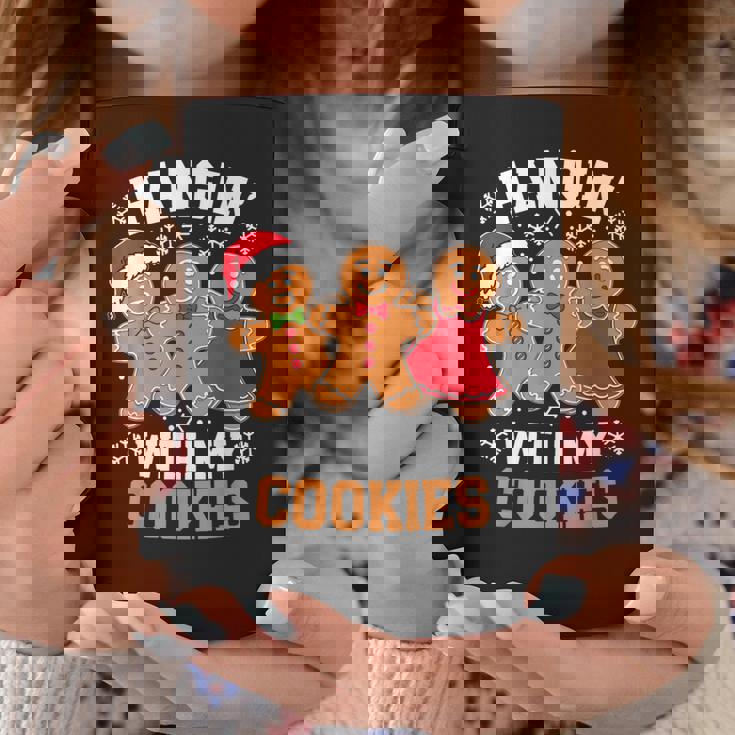 Hangin With My Cookie シャツ メンズ レディース ジンジャーブレッド クリスマス コーヒーマグ 面白い贈り物