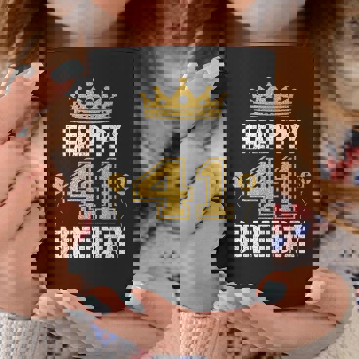 Happy 41St Birthday アイデア 41歳の男性と女性に コーヒーマグ 面白い贈り物