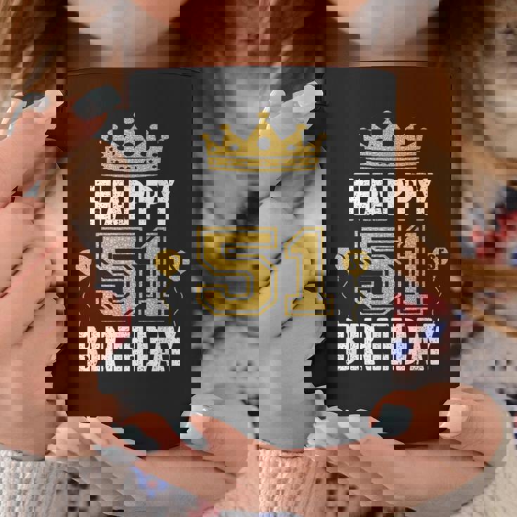 Happy 51St Birthday アイデア 51歳 男女用 コーヒーマグ 面白い贈り物