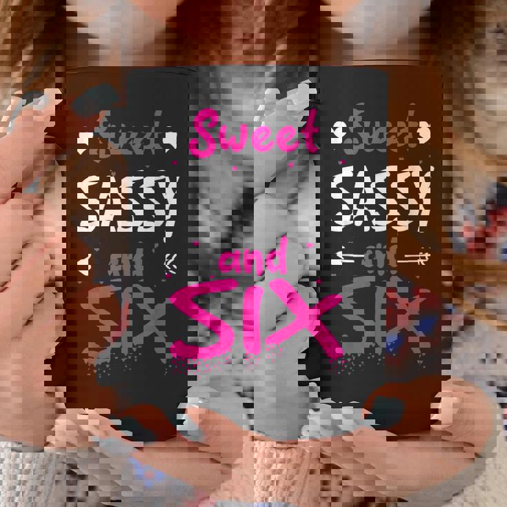 Happy 6Th Birthdayweetassy Andix Girls 6歳 コーヒーマグ 面白い贈り物