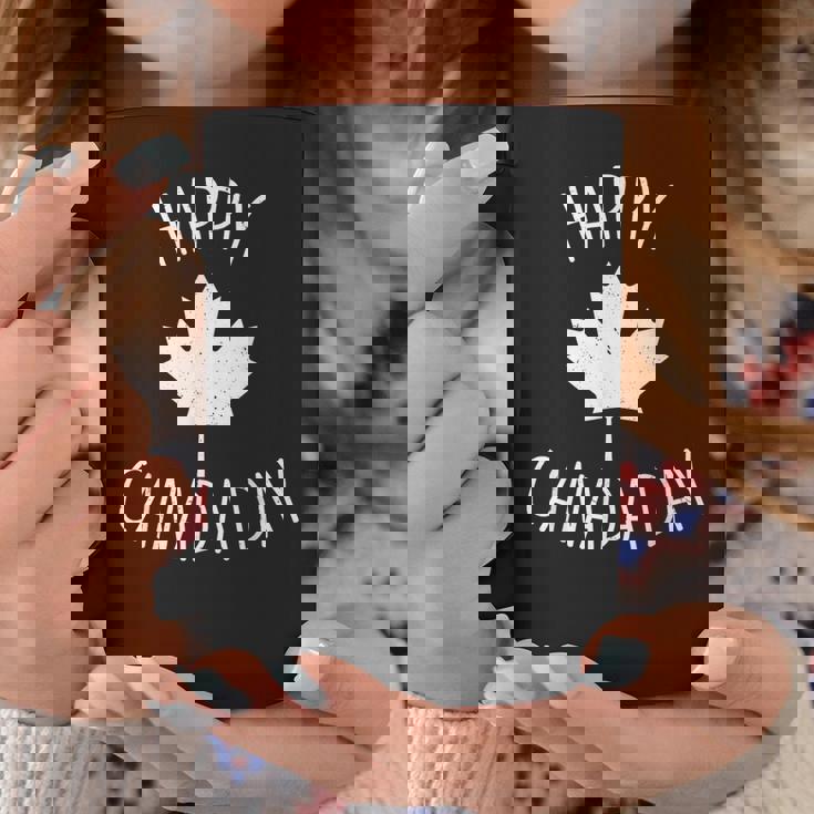 Happy Canada Day クールデザイン カナダメープルレディース メンズ キッズ コーヒーマグ 面白い贈り物