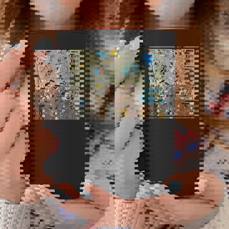 Harlequin's Carnival 有名な絵画 Miro作 コーヒーマグ 面白い贈り物