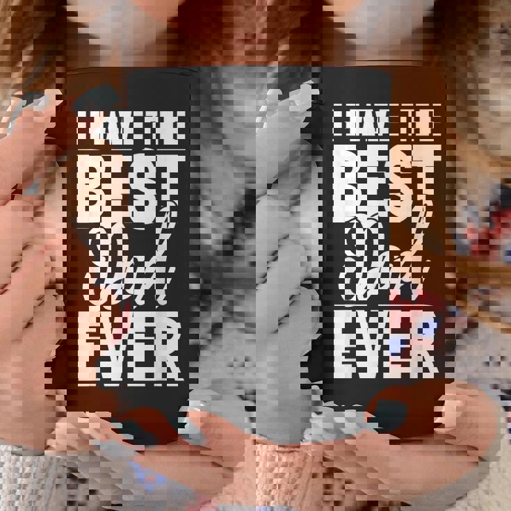 I Have The Best Dad Ever 面白い娘 息子のギフト コーヒーマグ 面白い贈り物