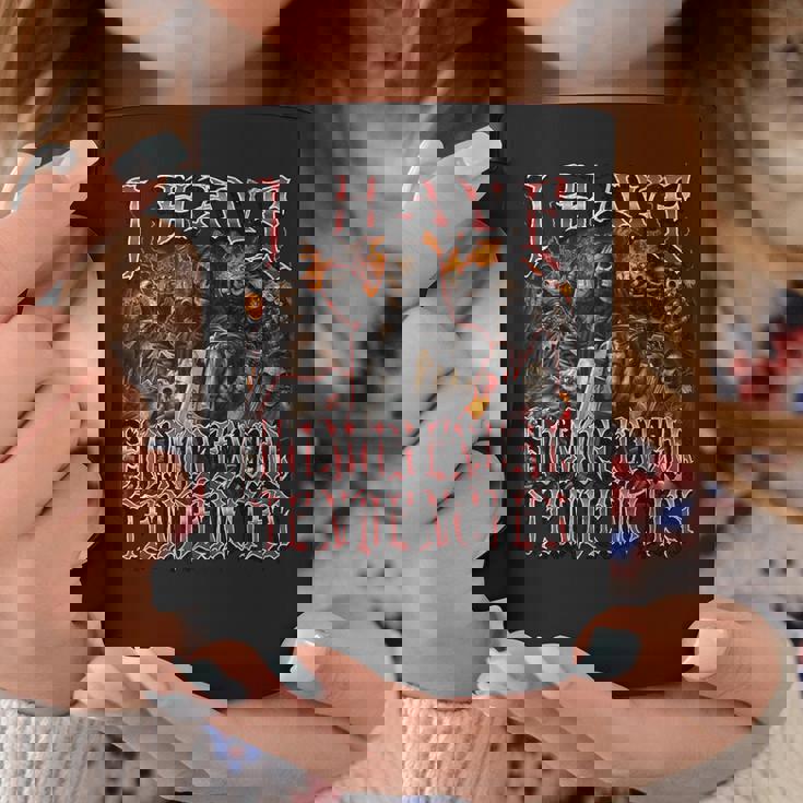 I Have Homosexual Tendencies 面白い ハード スケルトン ブーツレッグ コーヒーマグ 面白い贈り物