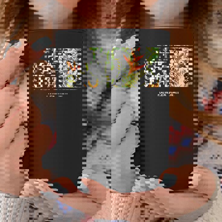 Hawaii Northhore Haleiwa バードオブパラダイス コーヒーマグ 面白い贈り物