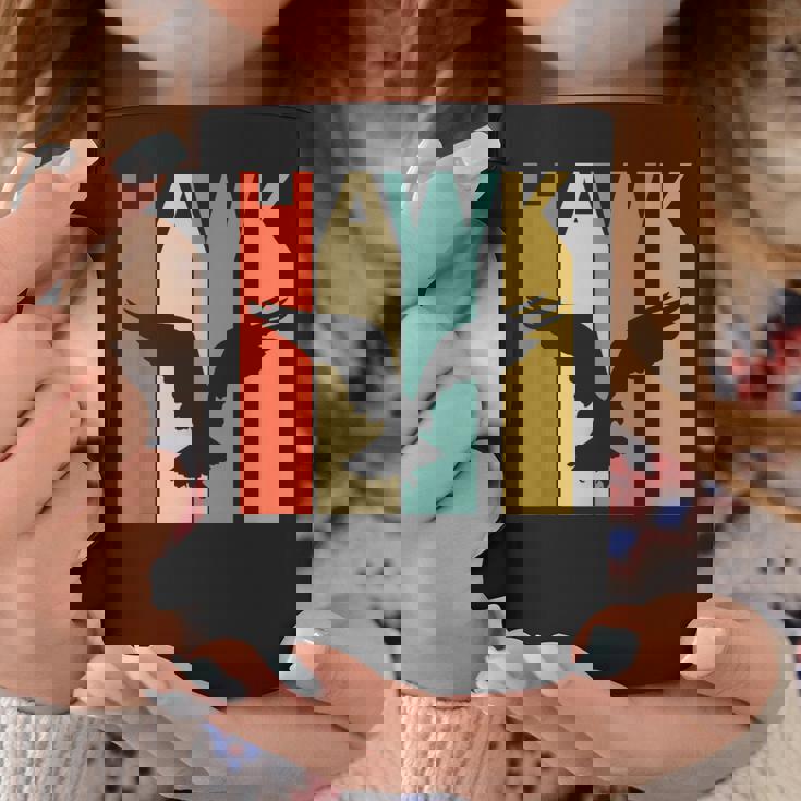 Hawk 鷹 動物 コーヒーマグ 面白い贈り物